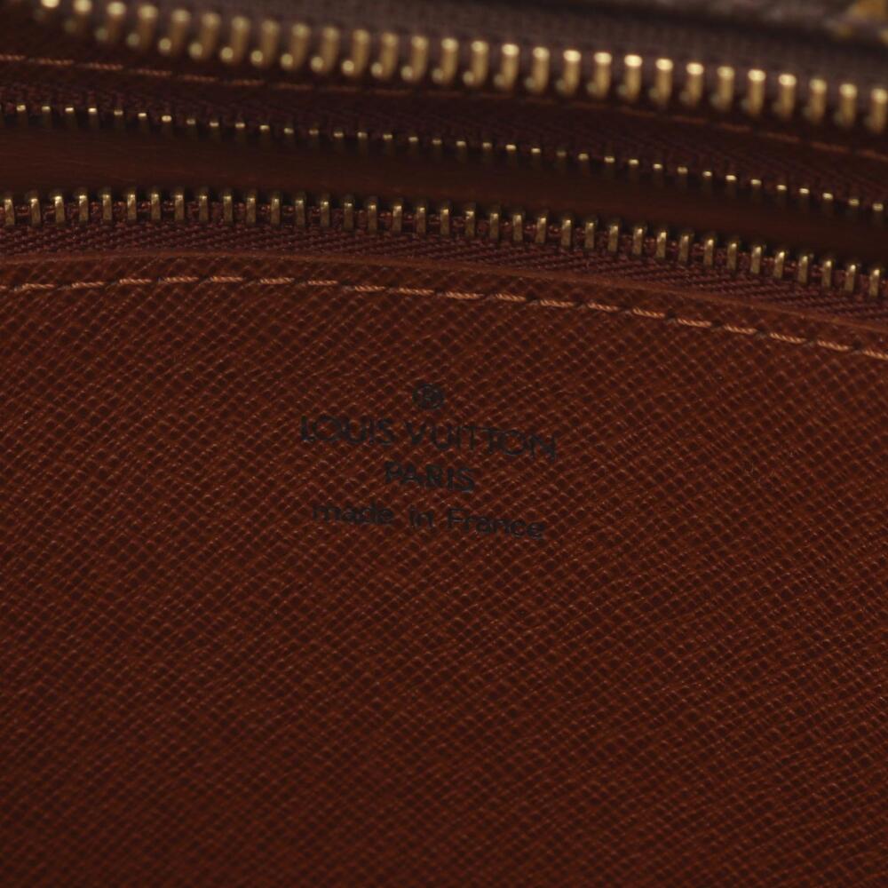 Louis Vuitton Trocadero Shoulder Bag Canvas Leather Monogram Brown - Picture 4 of 10
